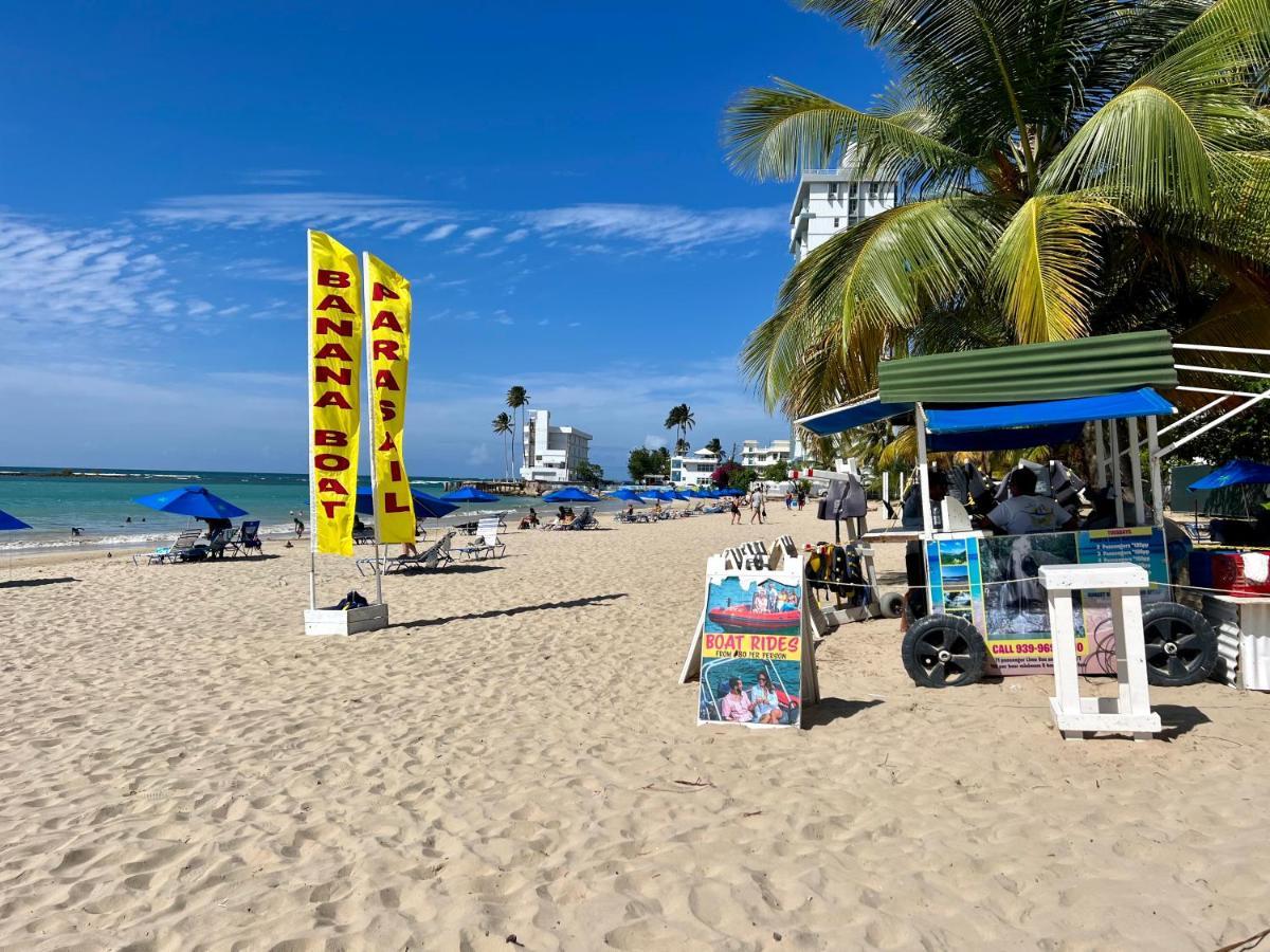 Hobie Oceanfront apartment at Isla Verde San Juan Exterior foto